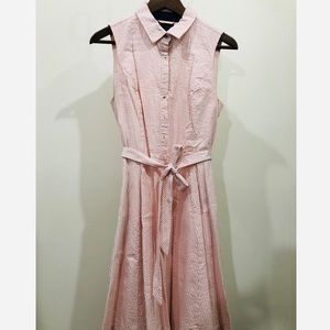 Cynthia Rowley Seersucker Shirtdress